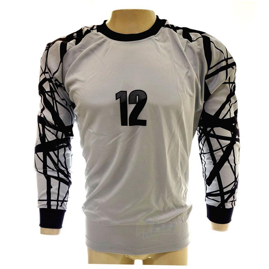 Camisa Goleiro Playfair N12 cza adulto