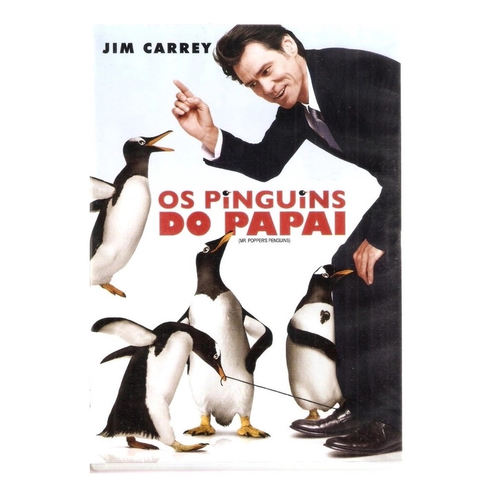 DVD OS PINGUINS DO PAPAI direção MARK WATERS