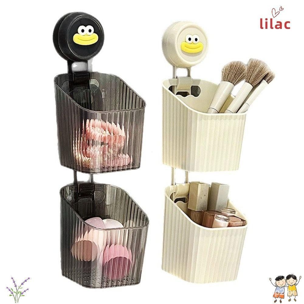 Caixa De Armazenamento De Cozinha LILAC , Cesta Drenável Sem Perfuração , Caixas Organizadoras De Prateleira De Grande C