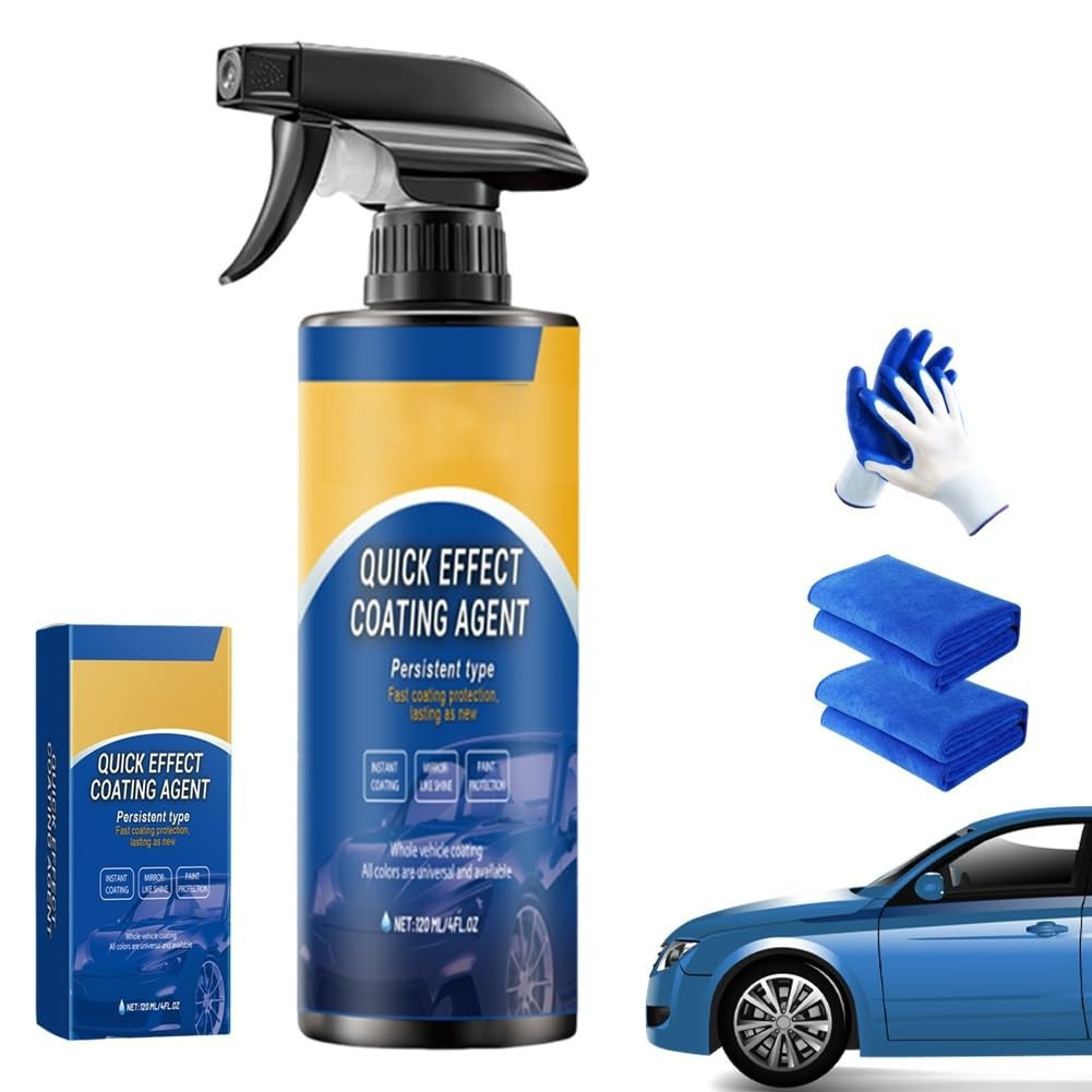 Spray de Revestimento Automotivo Sopami, Novo Polidor Automotivo Limplex 2025, Agente de Revestimento de Efeito Rápido p