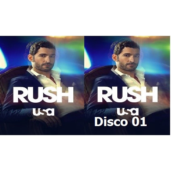 Dvd Rush - 1ª Temporada Completa - Legendado - 02 Discos - DvD - dvd -