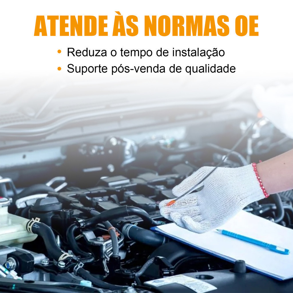 Carburador Completo Para Roçadeiras Mitsubish Tu26 Tu33 — imagem 2 de 2