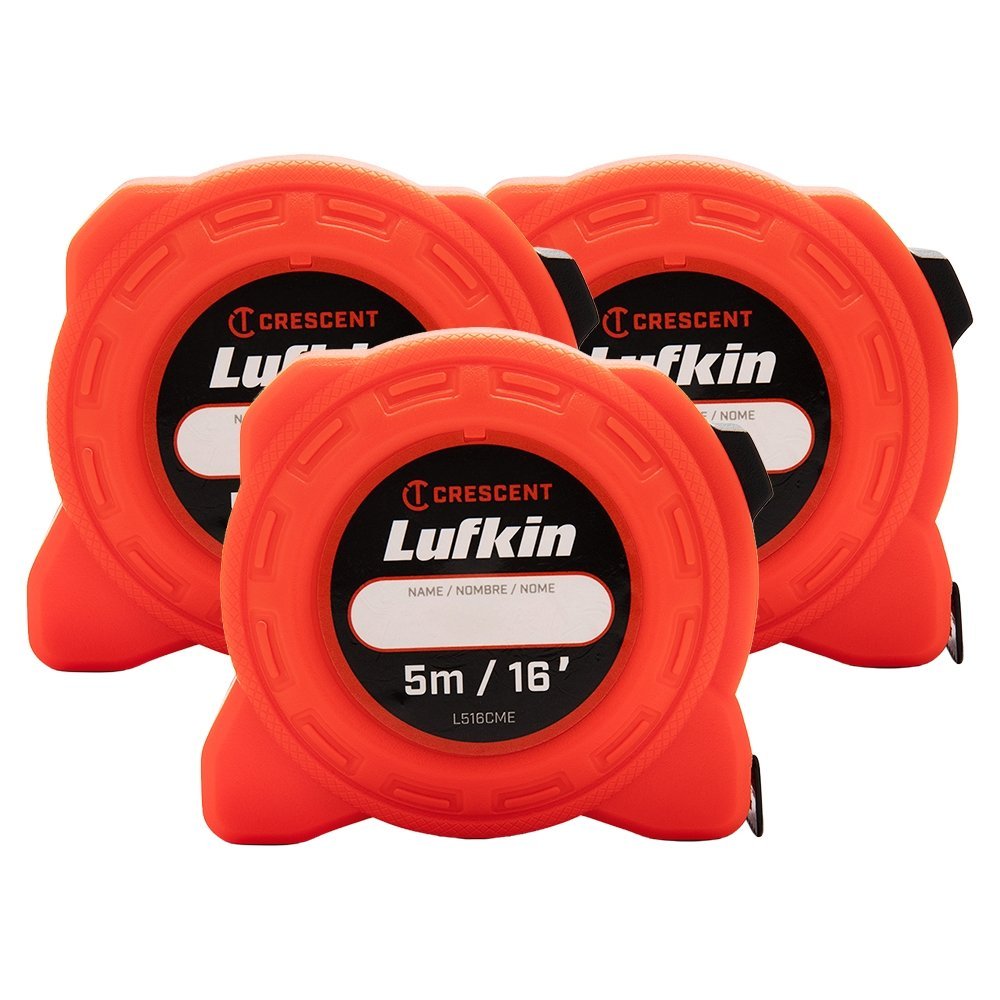 Kit 3 Trenas Lufkin L500 5 Metros
