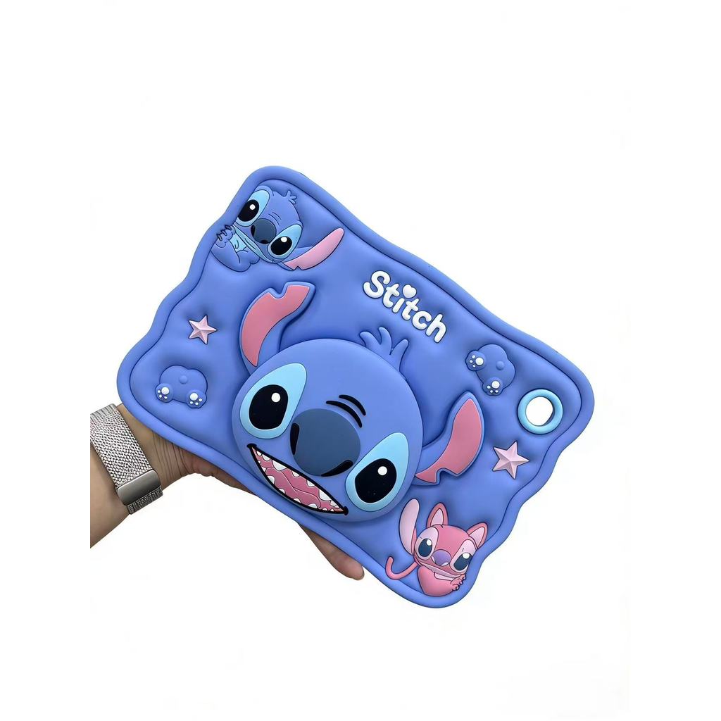 Capa para tablete SAMSUNG  A9 A11 8,7pol  /design fofo e antichoque  SILICONE MACIO ,C SUPORTE