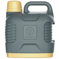 Garrafão Água Café Leite 5 Litros Super Termo Cinza Termolar