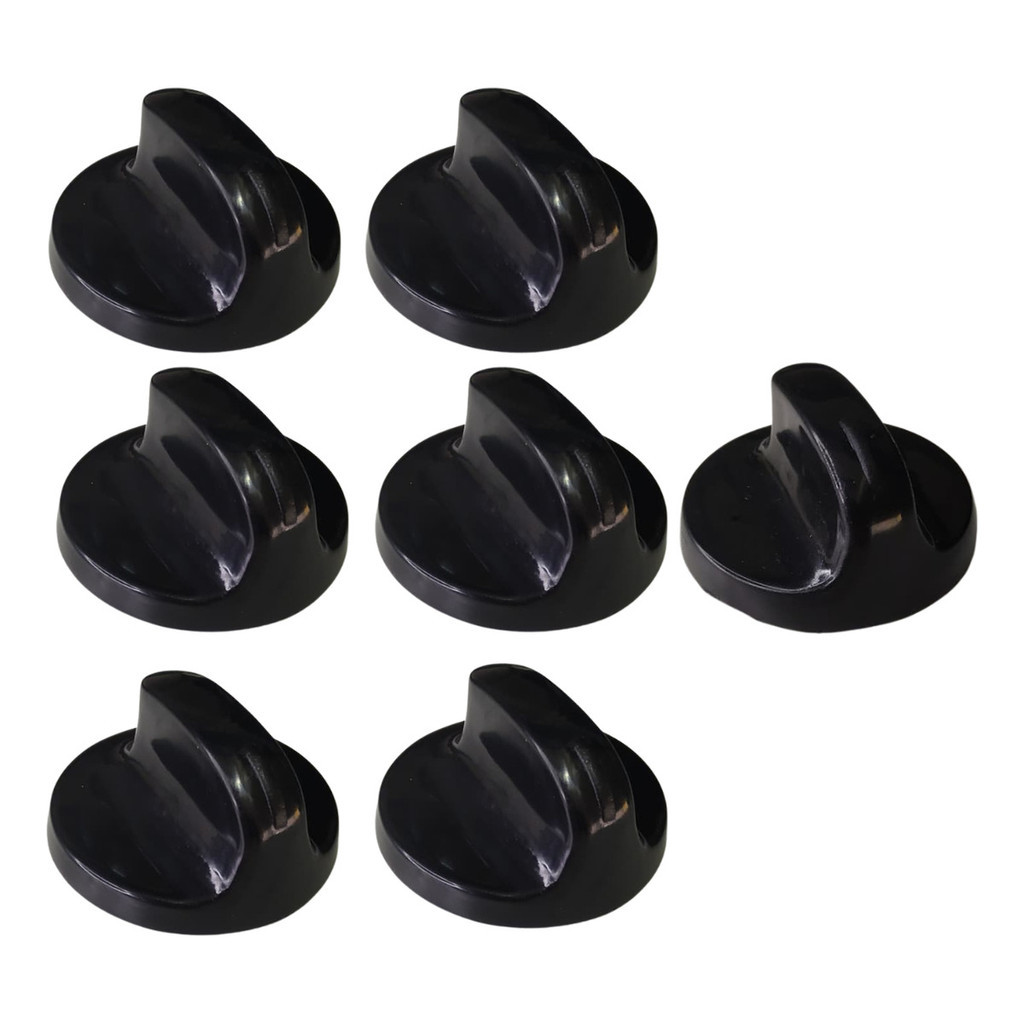 Kit 7 Botoes P/ Fogao 76sm 76se Electrolux Modernos