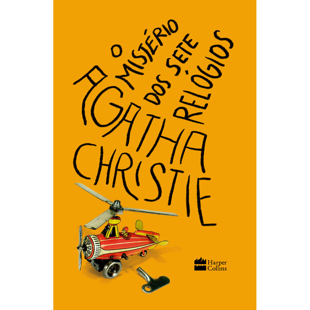 O mistério dos sete relógios – A obra que inspirou a série "Os Sete Relógios de Agatha Christie" da Netflix