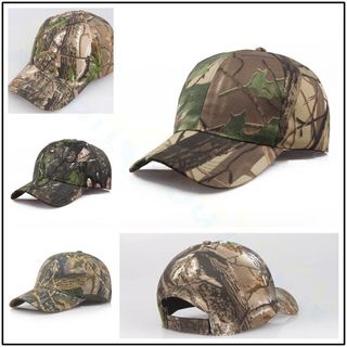 Chapéu de beisebol camuflado verão masculino pesca camuflagem chapéu de viagem ao ar livre guarda-sol chapéu de sol outo