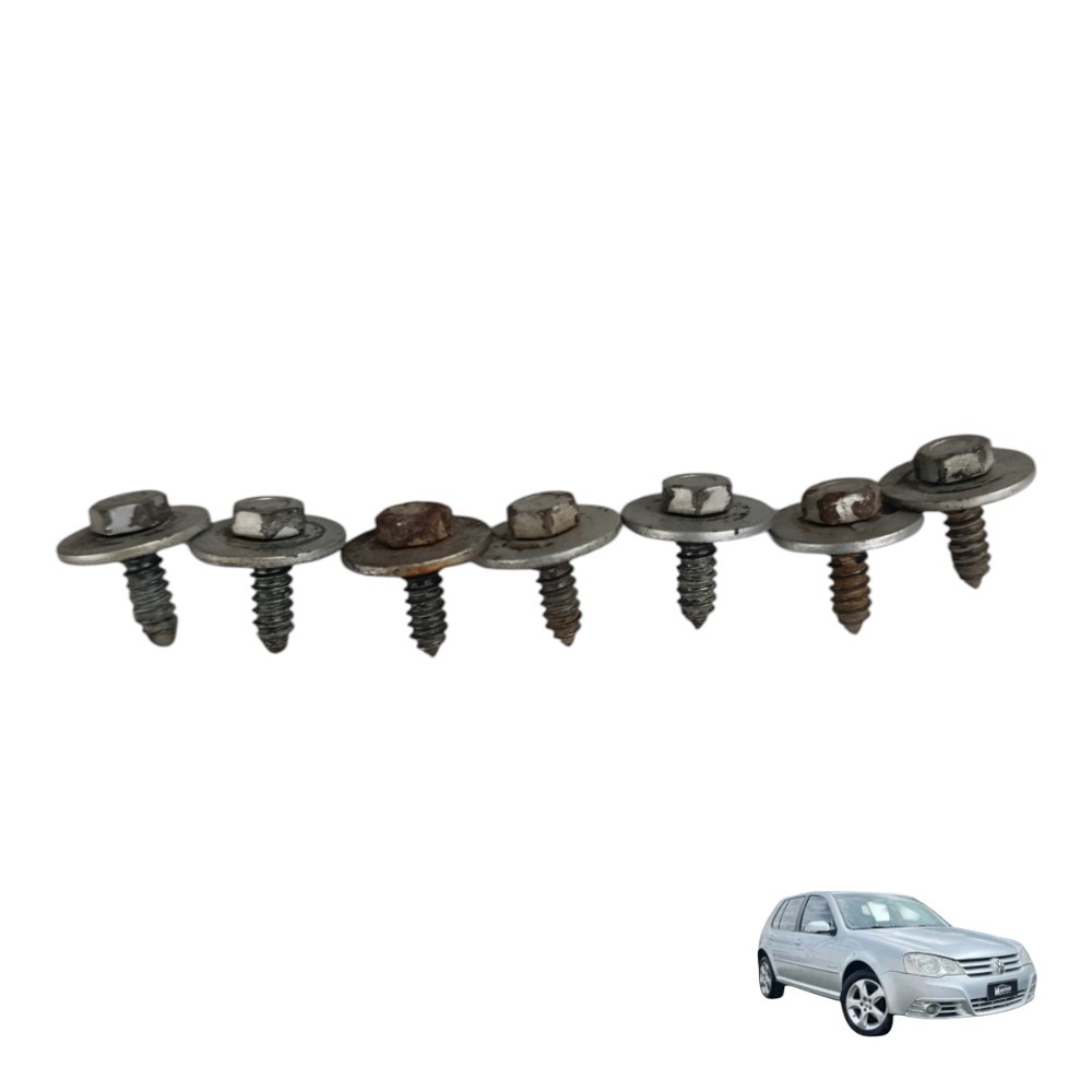 Kit Parafuso Paralama Diant Vw Golf Sportline 1.6 2008