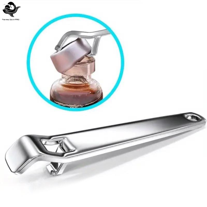 PFG 1/3 Pçs Portátil De Aço Inoxidável Oral Líquido Abridor Garrafa Ferramenta Enfermeira Ampola Para Medicina & Garrafa