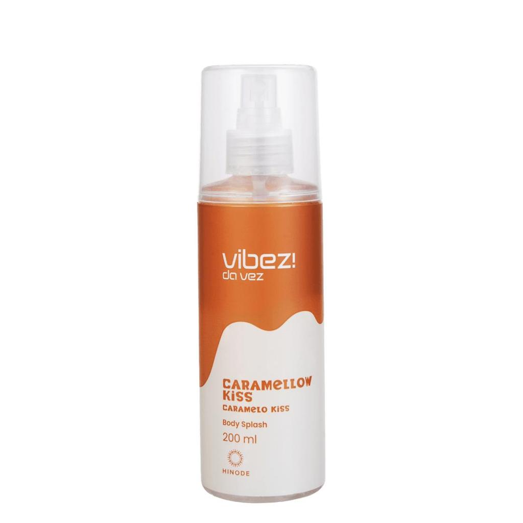 Body Splash Caramello Kiss Vibez da Vez Hinode 200ml