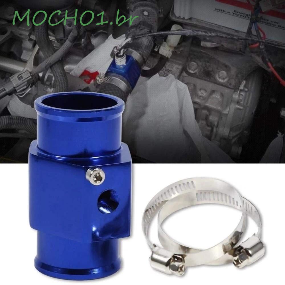 Tubo Comum De Temperatura MOCHO1 , Sensor Azul Da Água Do Motor , Medidor De Alumínio Durável Antioxidante