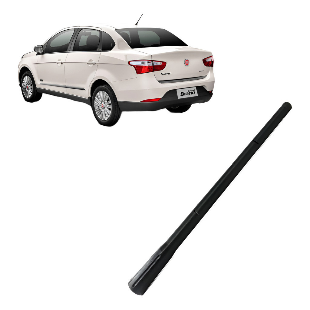 Haste Antena Teto Traseira Fiat Siena Gran Siena Linea Punto