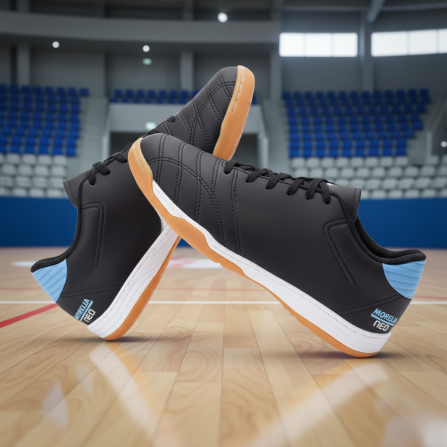 Tenis Masculino Para Salão Futsal Reforço No Calcanhar Promo