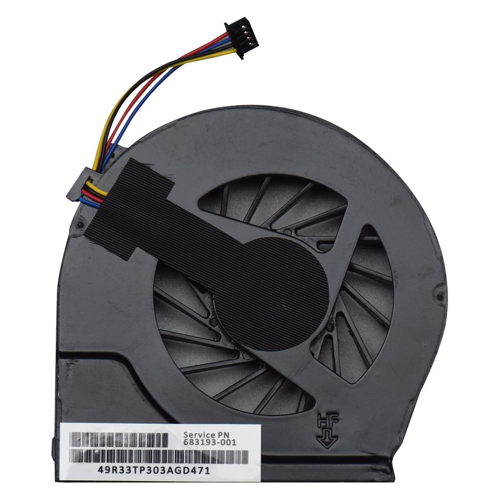 Cooler para Notebook Hp Part Number 683193-001