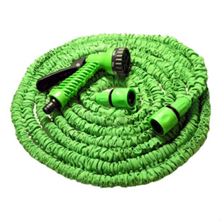 Mangueira Retrátil/extensível 30m - 7 Jato Tipos Verde Ou Azul em Oferta na Shopee