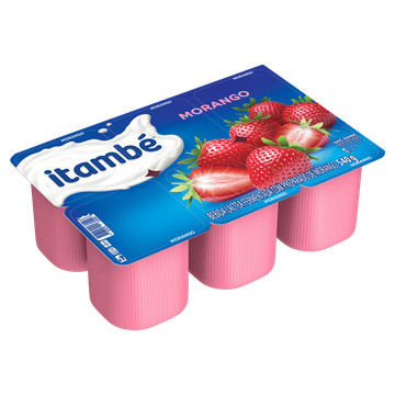 Itambé Morango Bebida Láctea Fermentada