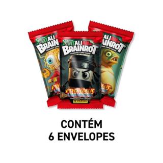 Cards SKIFIDOL ITALIAN BRAINROT - Kit com 6 envelopes em Oferta na Shopee