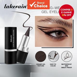 Lakerain Cream Gel Delineador, Caneta Delineadora Sexy Para Maquiagem Dos Olhos, À Prova D'água, À Prova De Suor E Não em Oferta na Shopee