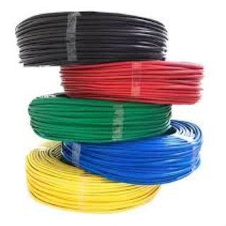 Cabo Fio Elétrico Flexível SIL 4,0 mm 750V FlexSil | Antichama Original Cobre 100% 25 metros 50 metros e 75 metros em Oferta na Shopee