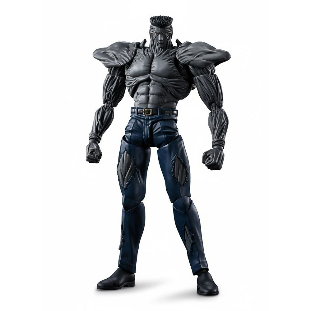 Younger Toguro 100%- YUYU HAKUSHO -S.H.FIGUARTS - BANDAI