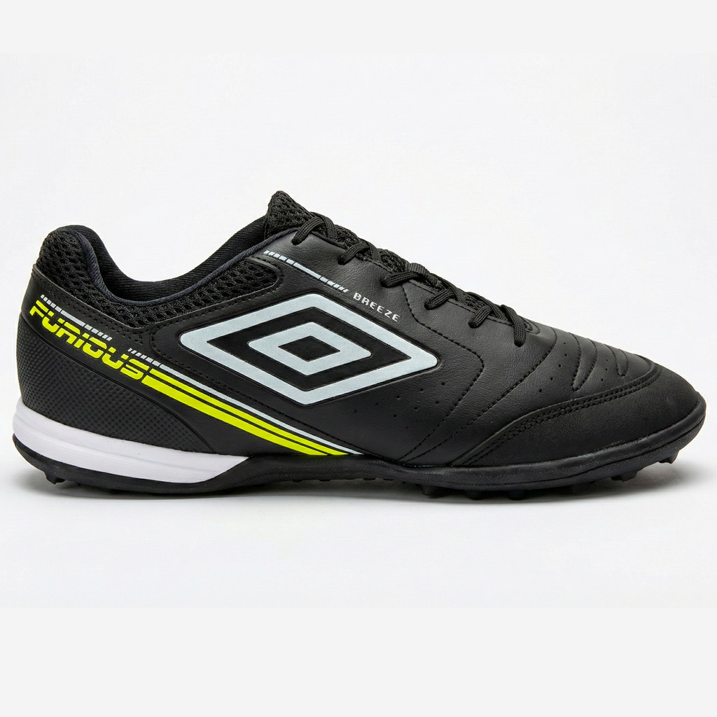 Chuteira Society Umbro Furious Original Futebol Quadra Campo Grama Sintética