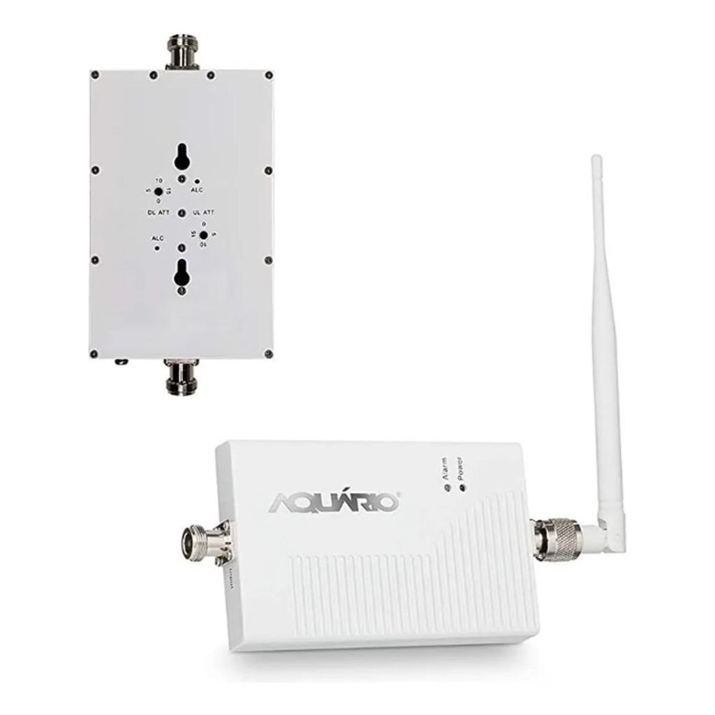 Repetidor Módulo Amplificador de Sinal 60 dB 2600 MHz Reforçador de Sinal Celular