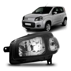 Farol Uno Vivace 2011 2012 2013 2014 Mascara Negra Black R
