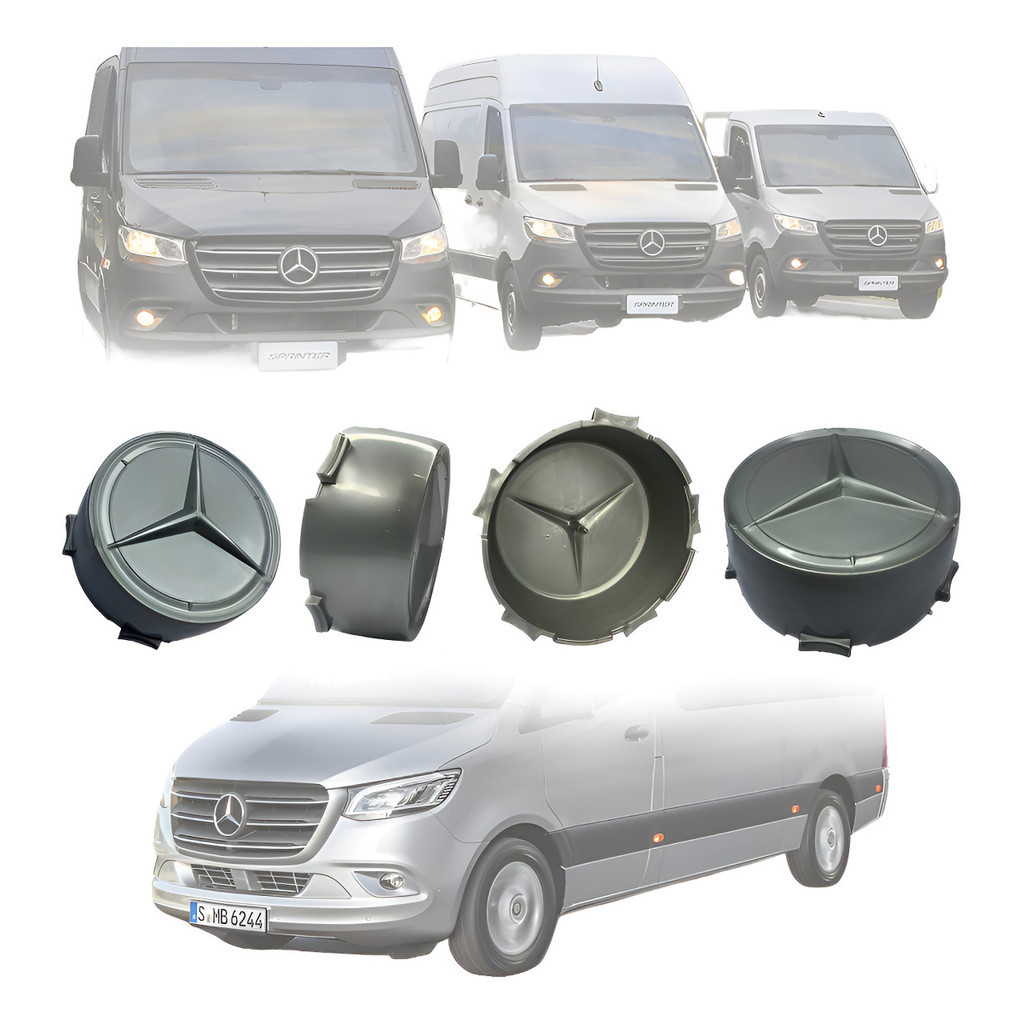 Calota Roda Sprinter C/estrela Mercedes Sprinter 6014010325