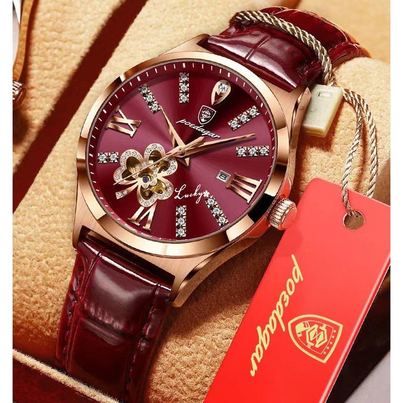 relogio feminino pequeno delicado relogio feminino pequeno Senhoras relógio à prova dwaterproof água relógio mecânico au