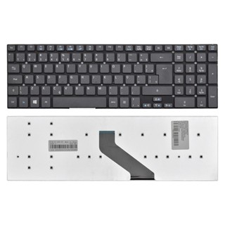 Teclado para Notebook Acer Aspire E5-571-51AF | Preto ABNT2 - UK Style em Oferta na Shopee