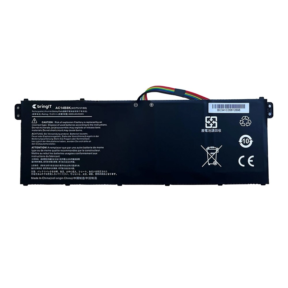 Bateria para Notebook Acer Aspire 3 A315-53-34Y4 | 3600 mAh 15.2 V