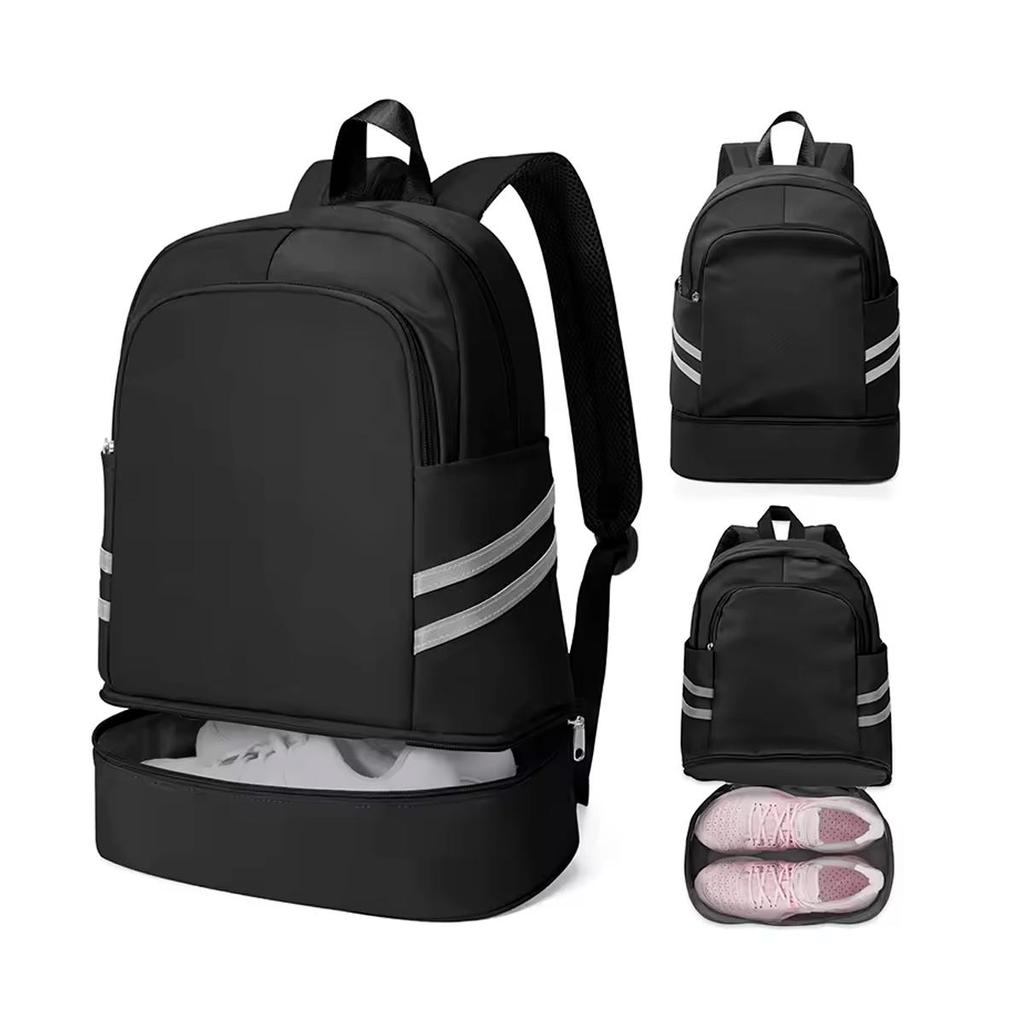 Mochila Esportiva Academia Fitness Compartimento Calçados em Oferta na Shopee