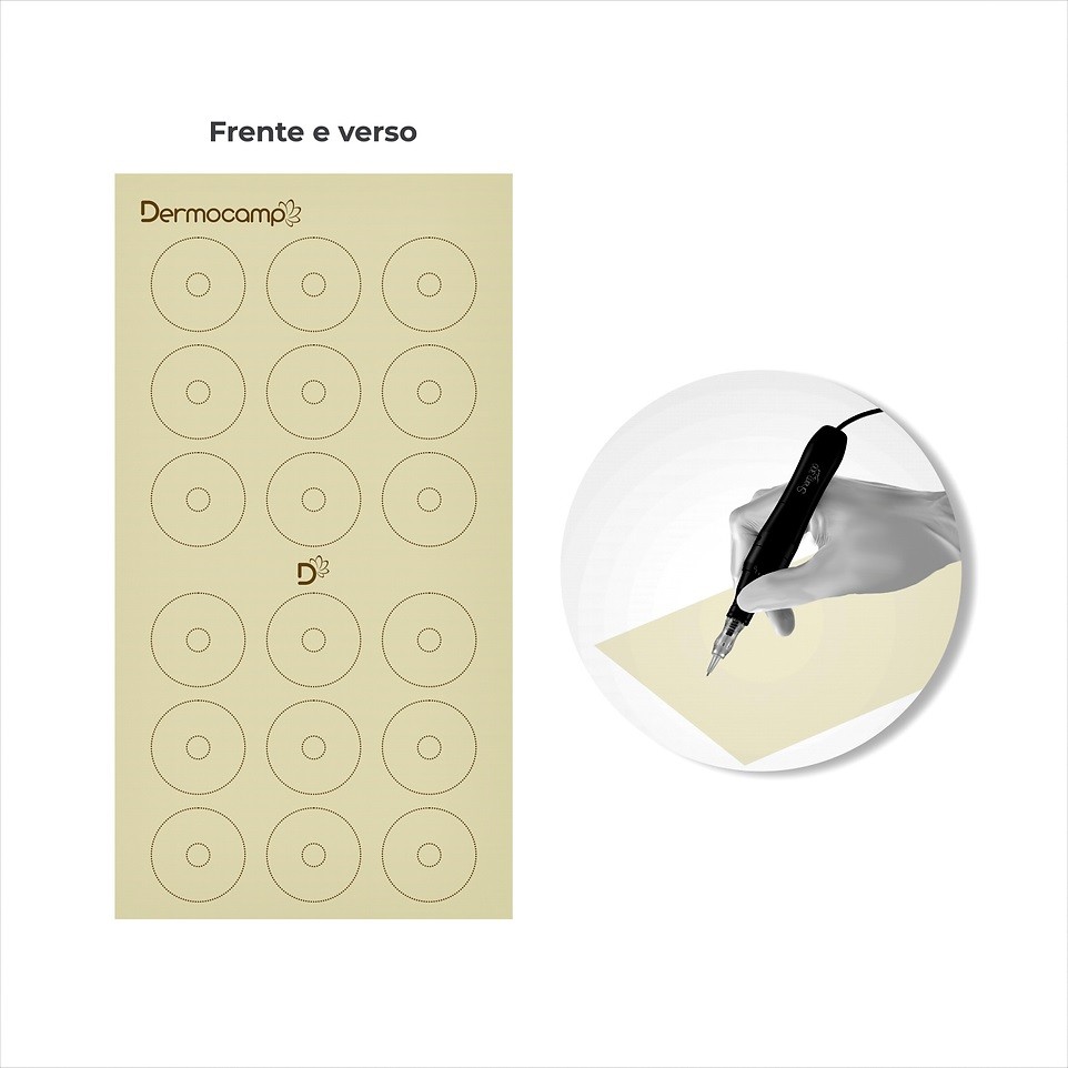 Pele com Desenho Dermocamp - Aréola