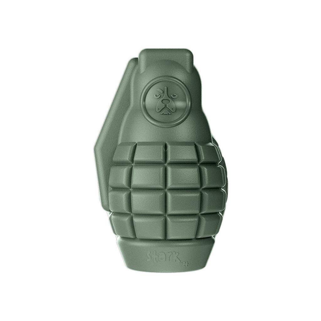 Brinquedo Recheavel Boomb P Verde Musgo Stark Pet