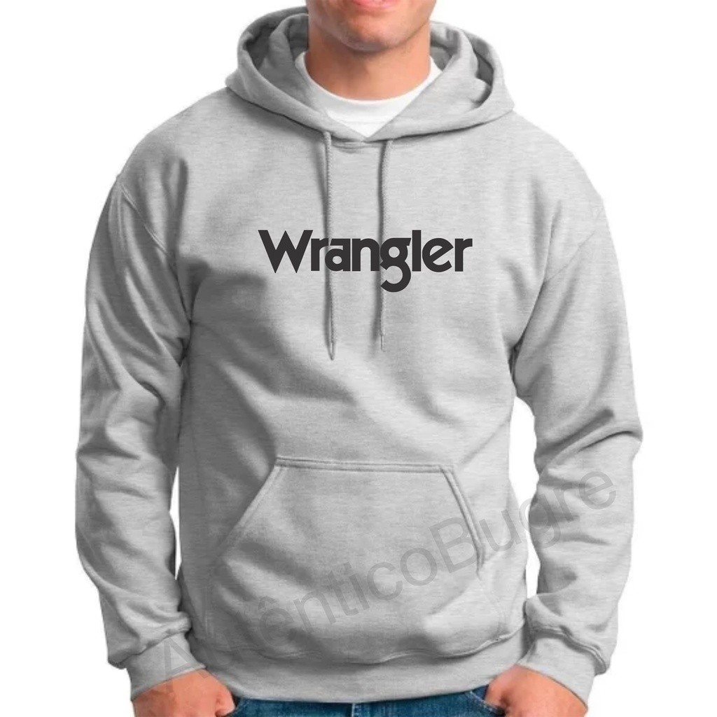 Moletom Country  Cowboy  Sertanejo  Blusa de Frio Canguru com Capuz