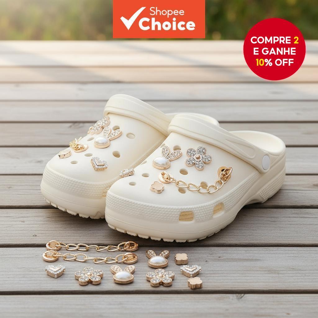 O que é Charms Crocs? Guia e Onde Comprar | BuscaProdutos