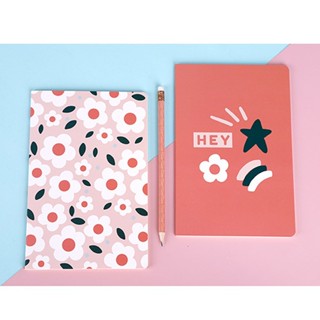 Kawaii Caderno brochura, capa flexível, pautado Fofo A5 21x15cm caderno capa sortida sem opção de escolha!