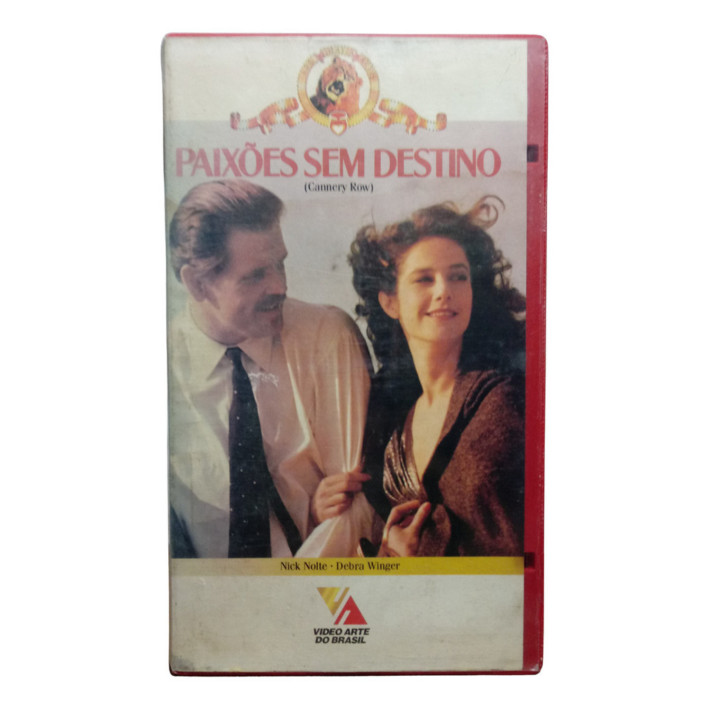 Vhs Paixões Sem Destino - Nick Nolte