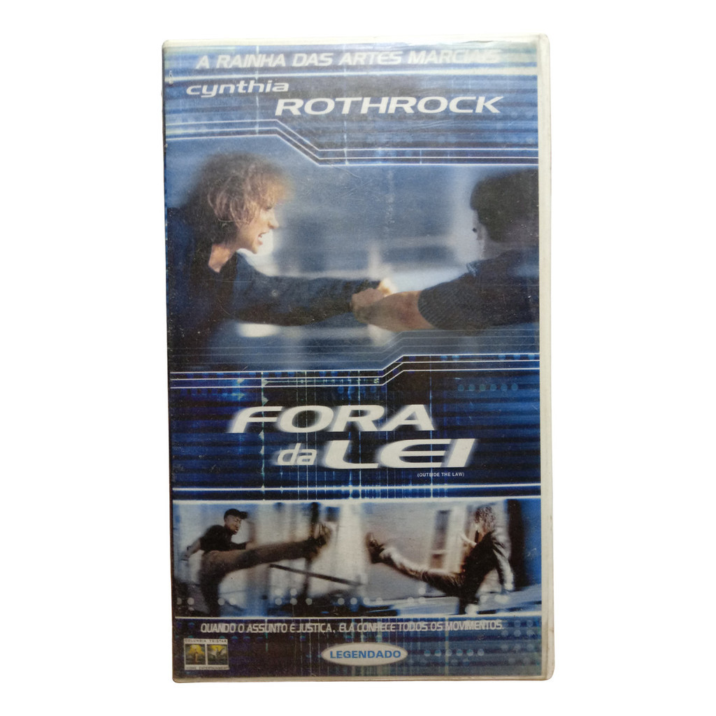 vhs Fora Da Lei - Dan Lauria