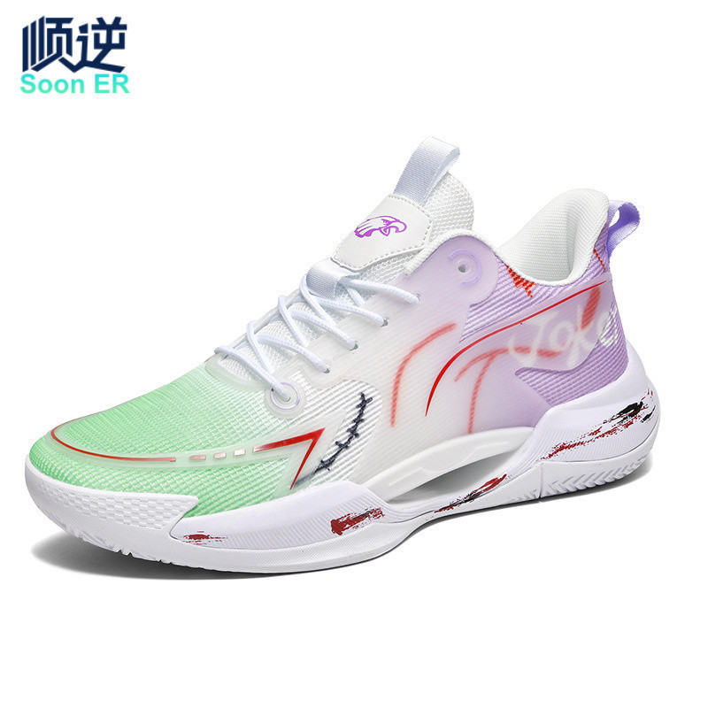 [Luminoso] Tênis de basquete de combate real masculino feminino tênis de corrida esportivo tênis de vôlei