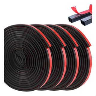 Tira De Vedação De Guarnição De Borda De Porta De Carro Em Forma De 5/10 Mb Borracha Automotiva Faixa De Calafetagem Aut em Oferta na Shopee