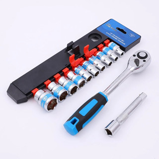 Jogo De Soquete Sextavado 1/2 Catraca 12 Peças 10 a 24mm com Extensão em Oferta na Shopee