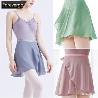FOREVERGO Ballet Saia Amarrada Dança Tutu Bailarina Fantasias De Ginástica M1R3