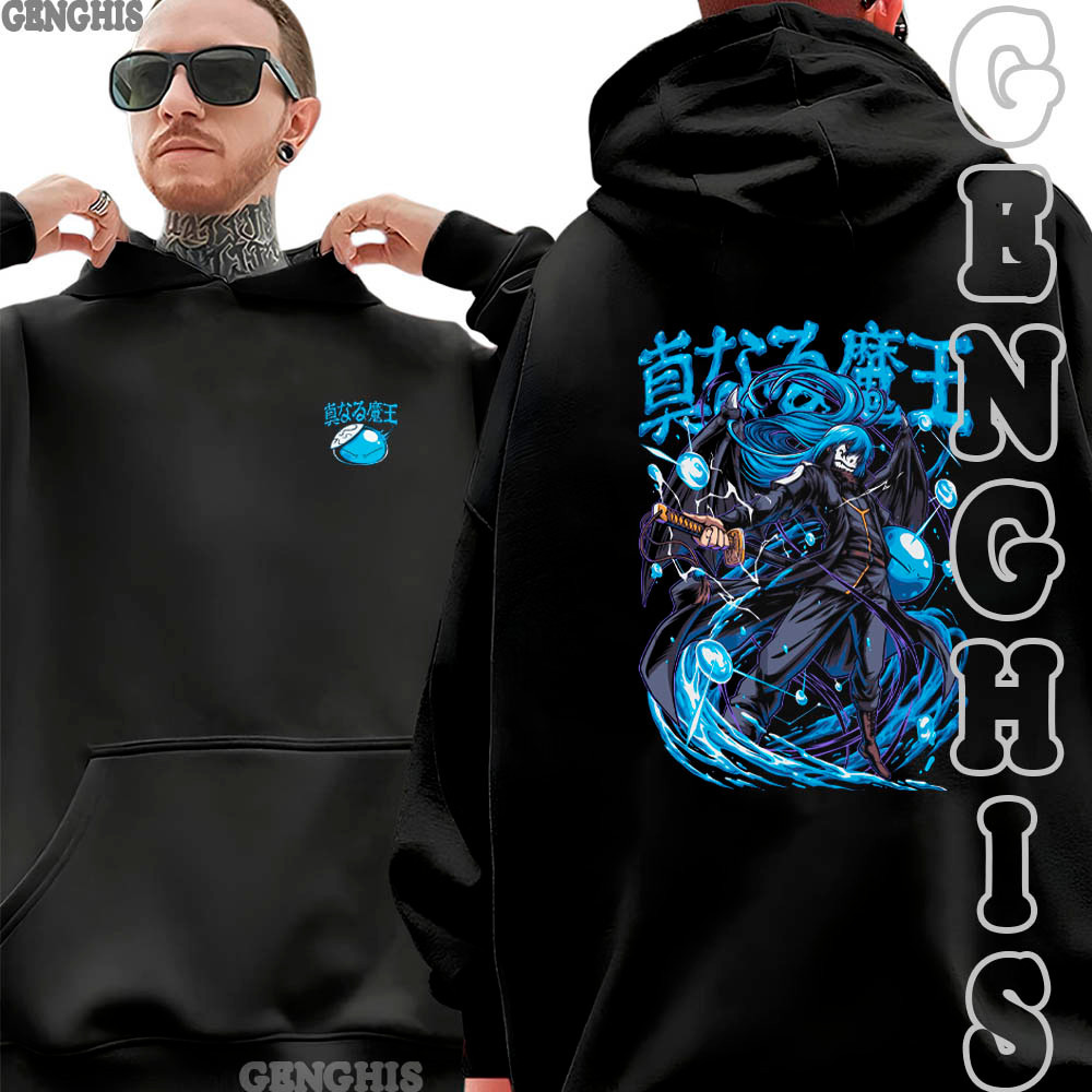 Moletom Blusa De Frio That Time I Got Reincarnated As A Slime Anime Unissex