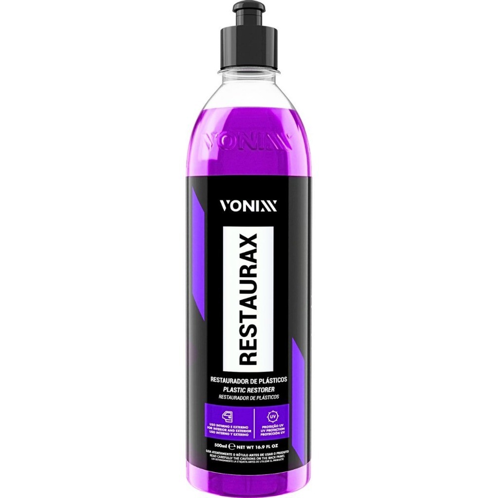 Restaurax Vonixx Restaurador De Plásticos Painel Revitalizador - 500ml