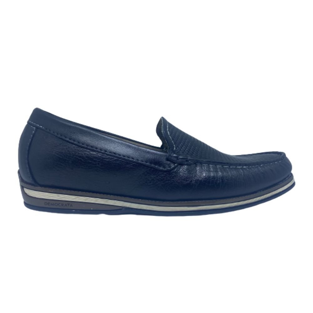 Mocassim Democrata Easy Ted Preto 135201-001
