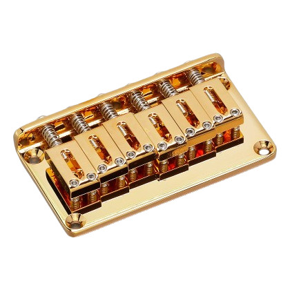 Ponte Fixa Guitarra Gotoh Gtc101 10.5mm Dourada