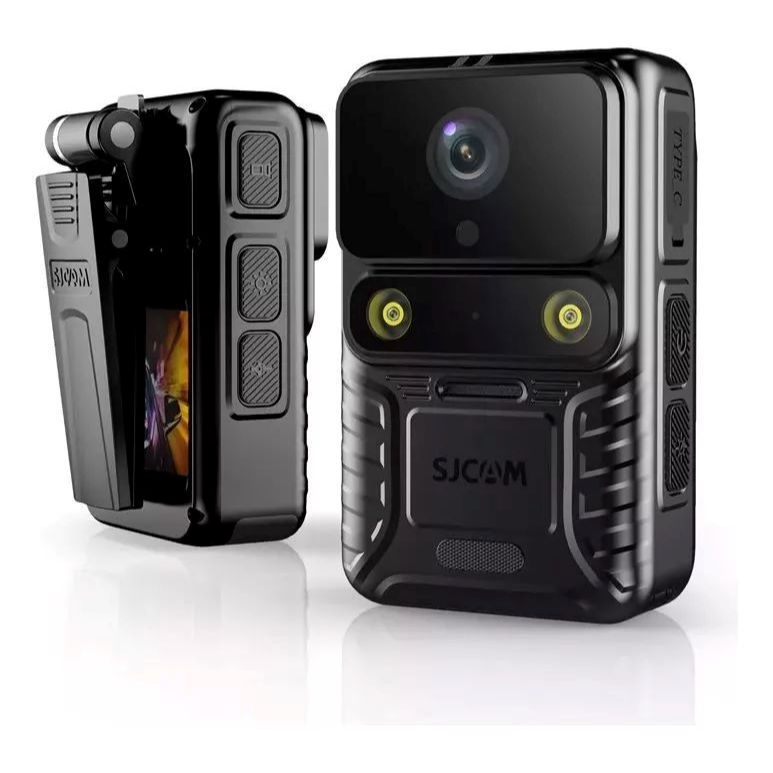 Câmera Corporal Sjcam A50 4k 30fps 20mp Bodycam