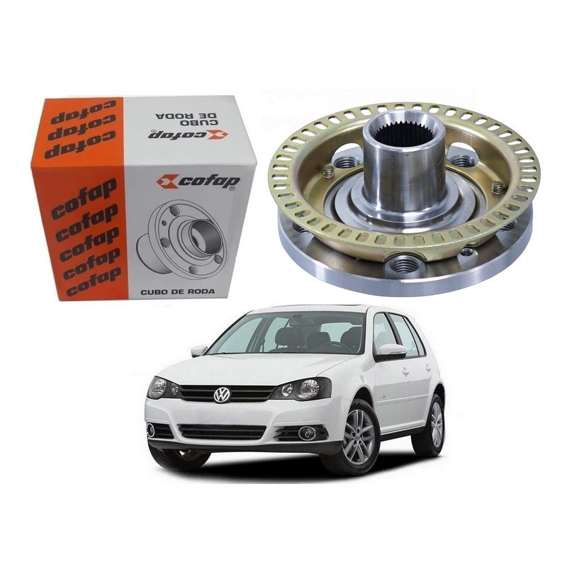 Cubo De Roda Dianteiro Cofap Golf 1.6 2.0 2007 A 2013
